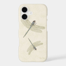 Jewelled Dragonflies iPhone Cases