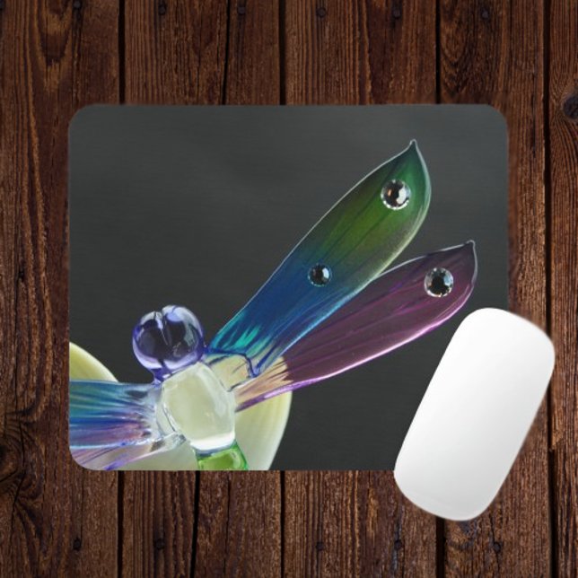 Jewelled Dragonfly Mousepad (Jeweled Dragonfly Mousepad)
