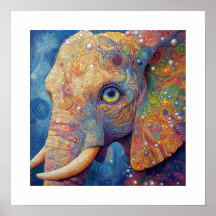 Jewelled Elephant