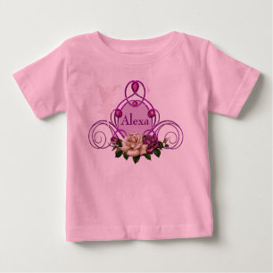 Jewelled Fairy Frame Pink Baby Tutu Bodysuit