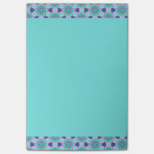 Jewelled Fractal Sticky Note