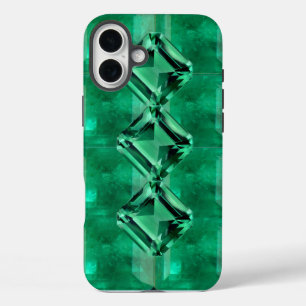 Jewelled Galaxy Cell Case - Emerald