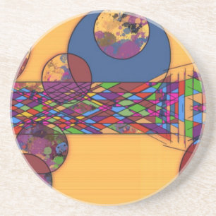 Jewelled Horizon Coaster