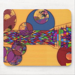 Jewelled Horizon Mouse Pad