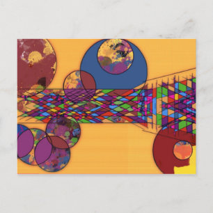 Jewelled Horizon Postcard