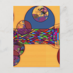 Jewelled Horizon Postcard