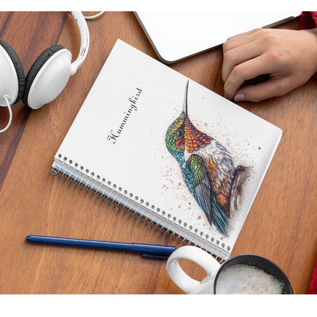 Jewelled Hummingbird Serenade, custom Planner (Creator Uploaded)