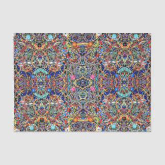 Jewelled Kaleidoscope  #1 Tissue Paper