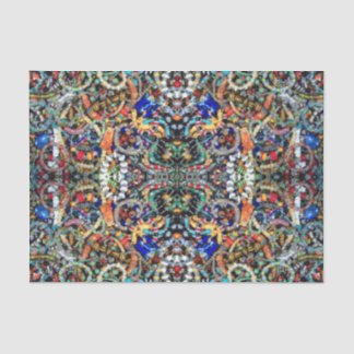 Jewelled Kaleidoscope  #2 Tissue Paper