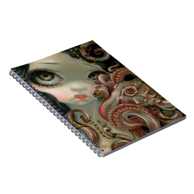 "Jewelled Octopus" Notebook (Right Side)