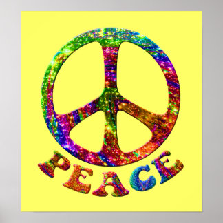 Jewelled Peace Posters