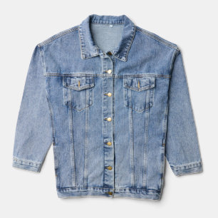 Jewelled Peacock Denim Jacket