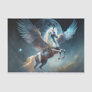 Jewelled Pegasus Tissue Paper
