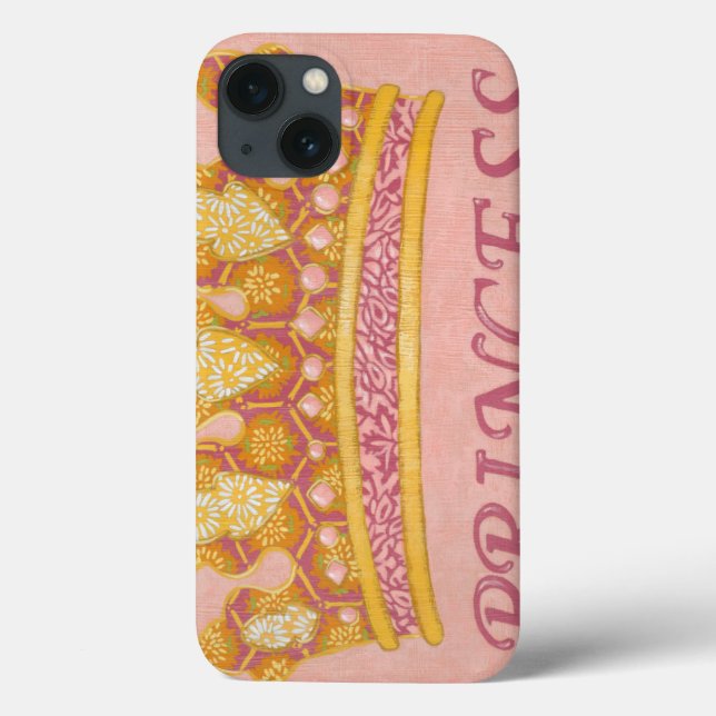 Jewelled Princess Crown by Chariklia Zaris Case-Mate iPhone Case (Back)