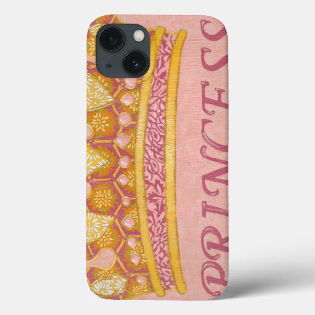 Jewelled Princess Crown by Chariklia Zaris Case-Mate iPhone Case (Back)