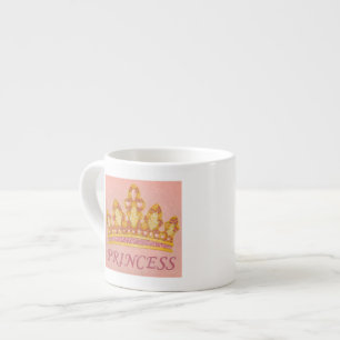 Jewelled Princess Crown by Chariklia Zaris Espresso Cup
