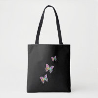 Jewelled Rainbow Crystal Butterflies