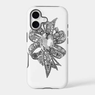 Jewelled & Rhinestone Faux IPhone 5 Case