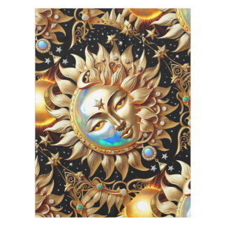 Jewelled Sun Tablecloth