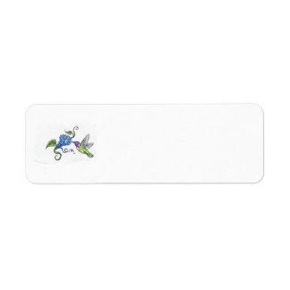Jewelled Warrior Return Address Label