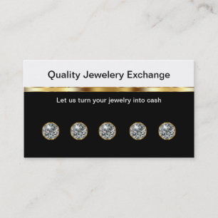 Jeweller Business Cards