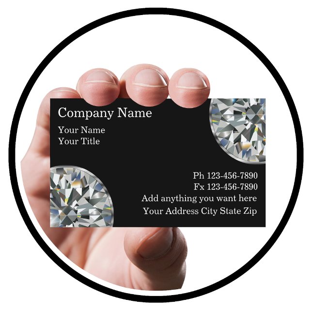 Jeweller Business Cards (Creator Uploaded)