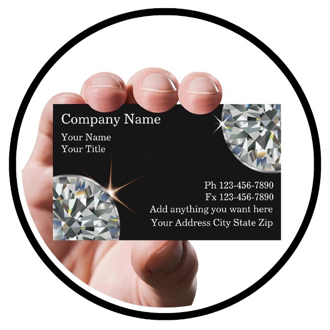 Jeweller Business Cards (Creator Uploaded)
