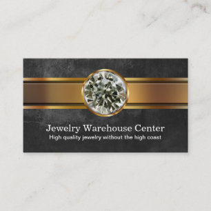 Jeweller Business Cards