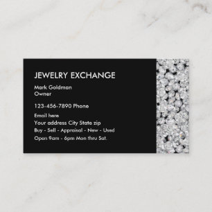Jeweller Business Cards