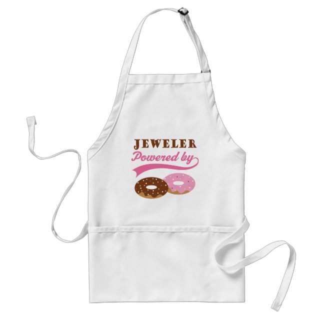 Jeweller Funny Gift Standard Apron (Front)