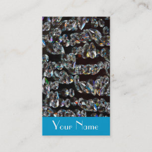 Jeweller Jewellery Diamond Sparkle Business Card