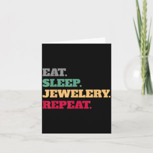 Jeweller Jewellery Jewellery Jeweleres Saying Sayi Card