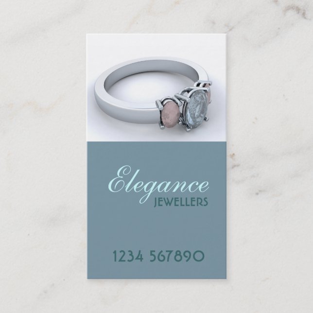 Jewellers Business Card (Front)