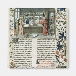 Jeweller's Shop, from Lapidaire de Mandeville Magnet