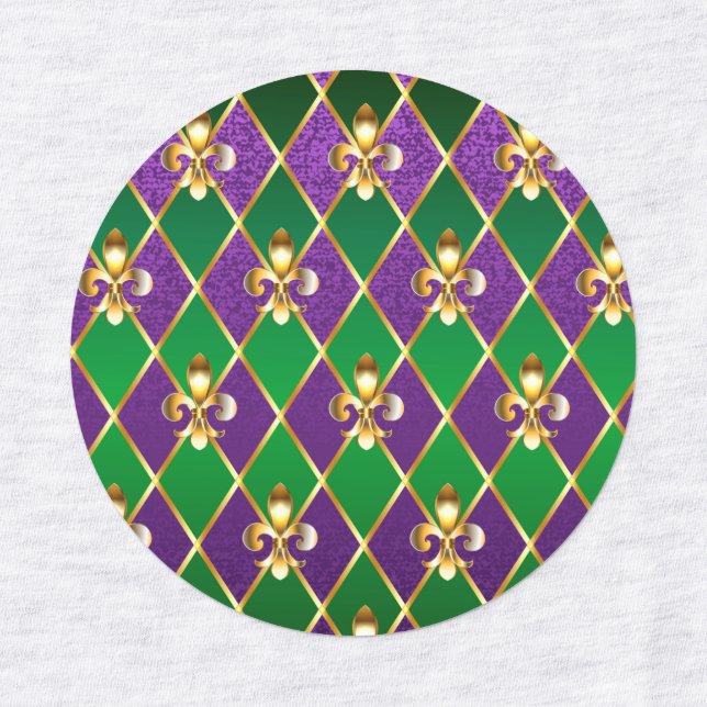 Jewellery Background Mardi Gras (Design 1)