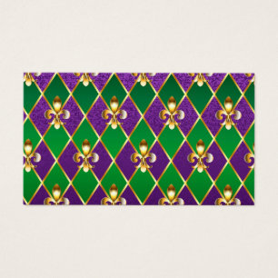 Jewellery Background Mardi Gras