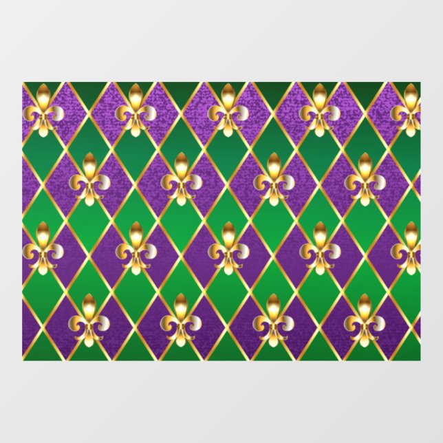Jewellery Background Mardi Gras (Sheet)