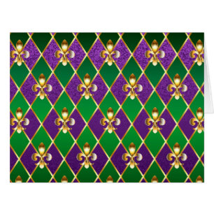 Jewellery Background Mardi Gras