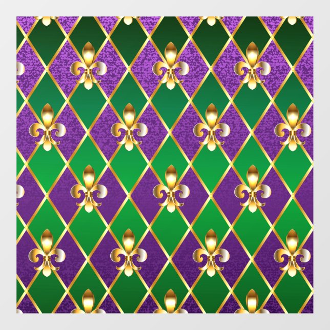 Jewellery Background Mardi Gras (Sheet)