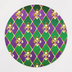 Jewellery Background Mardi Gras