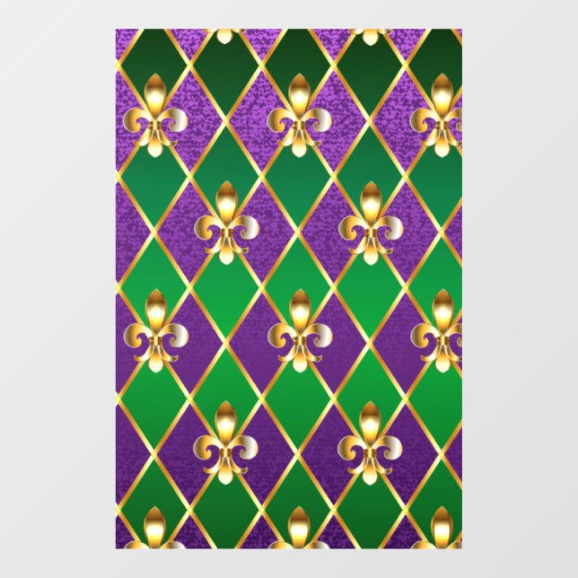 Jewellery Background Mardi Gras (Sheet)