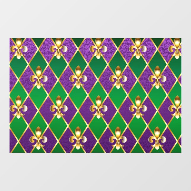Jewellery Background Mardi Gras (Sheet)
