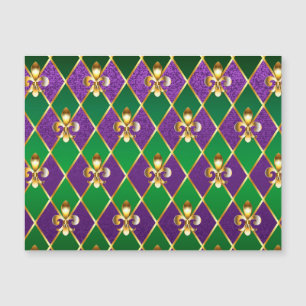 Jewellery Background Mardi Gras