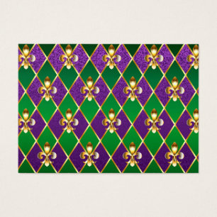 Jewellery Background Mardi Gras