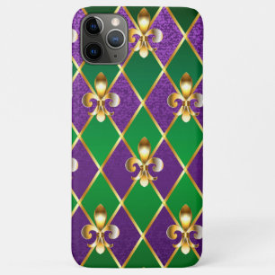Jewellery Background Mardi Gras iPhone 11 Pro Max Case