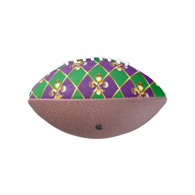 Jewellery Background Mardi Gras Football (Rotated 270)