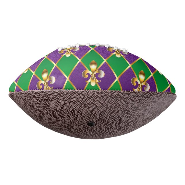 Jewellery Background Mardi Gras Football (Rotated 270)