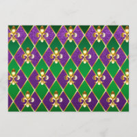 Jewellery Background Mardi Gras