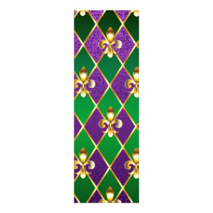 Jewellery Background Mardi Gras Photo Print