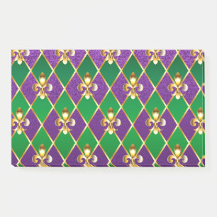 Jewellery Background Mardi Gras Post-it Notes